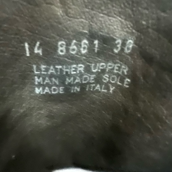 G-VGUC Boemos Leather Boots - Picture 10 of 11